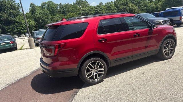 2018 Ford Explorer Sport