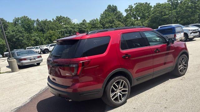2018 Ford Explorer Sport