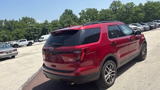 2018 Ford Explorer Sport