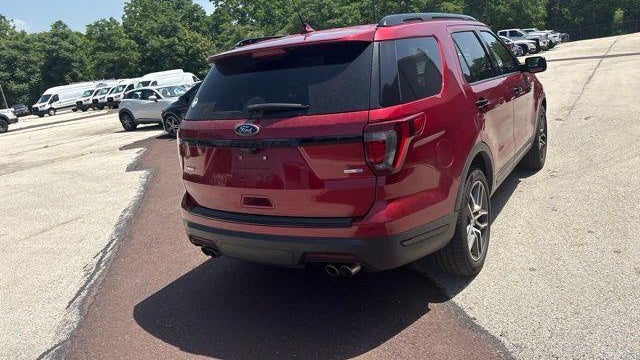 2018 Ford Explorer Sport