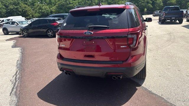 2018 Ford Explorer Sport