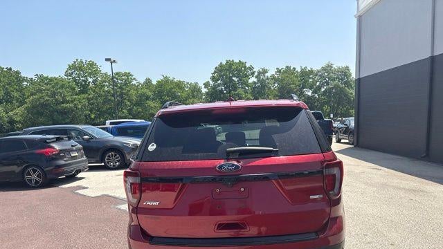 2018 Ford Explorer Sport