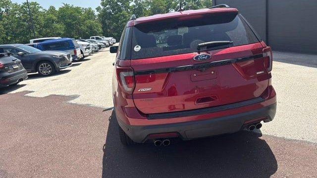 2018 Ford Explorer Sport