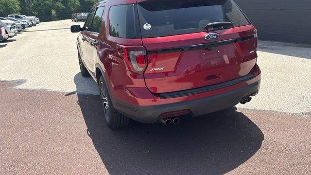 2018 Ford Explorer Sport