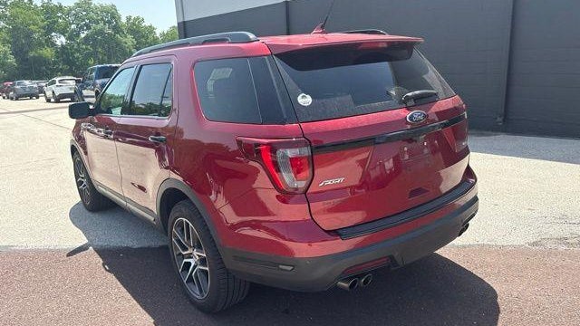2018 Ford Explorer Sport