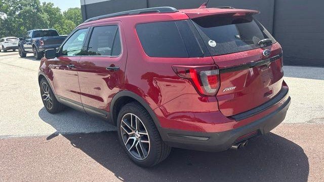 2018 Ford Explorer Sport