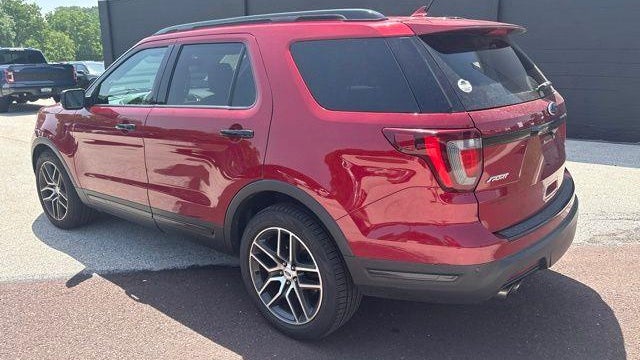 2018 Ford Explorer Sport