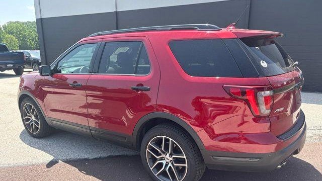 2018 Ford Explorer Sport