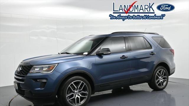 Preowned 2019 Ford Explorer Sport for Sale