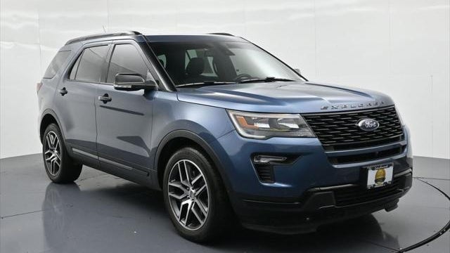 2019 Ford Explorer Sport