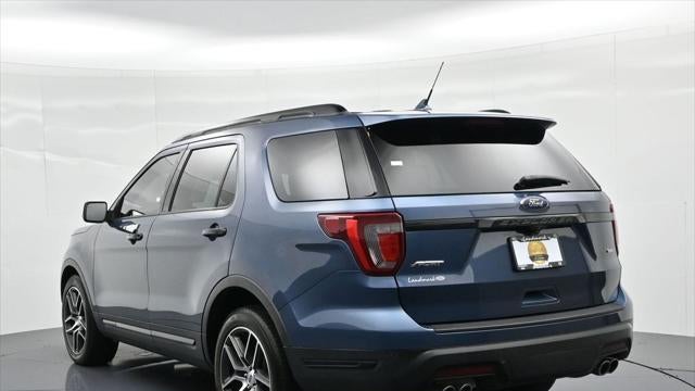 2019 Ford Explorer Sport