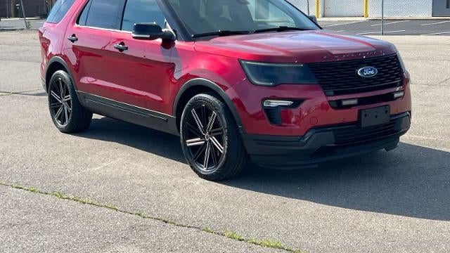 2019 Ford Explorer Sport