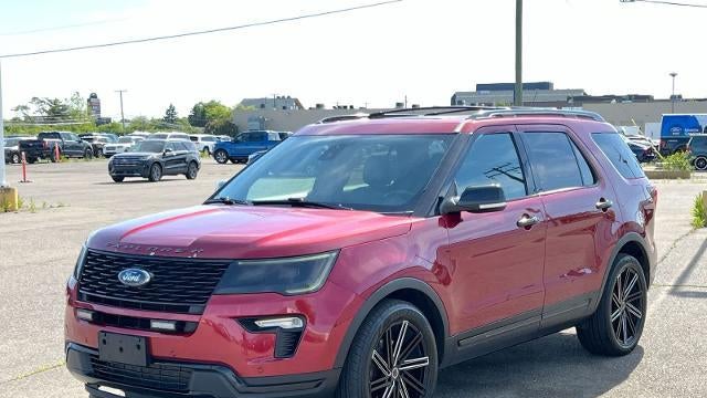 2019 Ford Explorer Sport