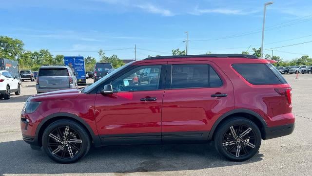 2019 Ford Explorer Sport