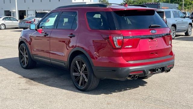 2019 Ford Explorer Sport
