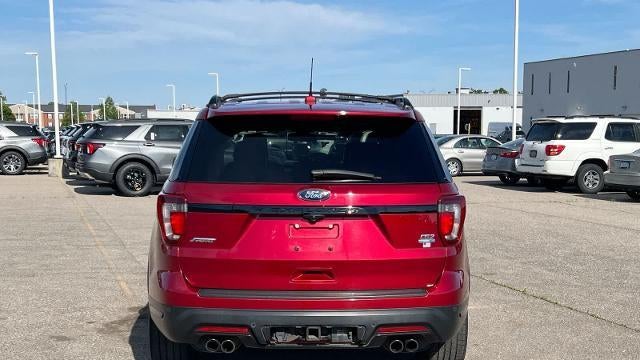 2019 Ford Explorer Sport