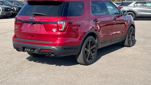 2019 Ford Explorer Sport