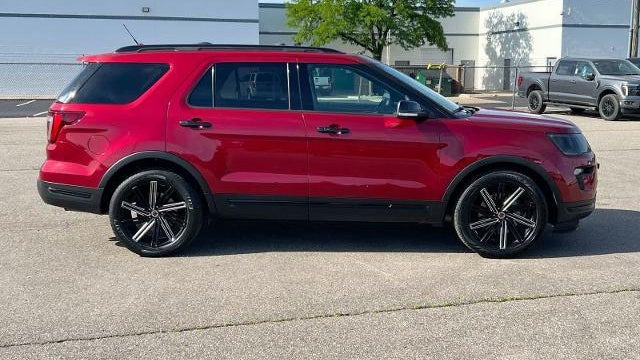 2019 Ford Explorer Sport