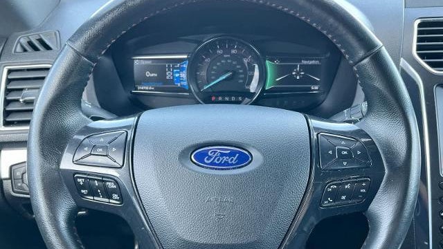 2019 Ford Explorer Sport