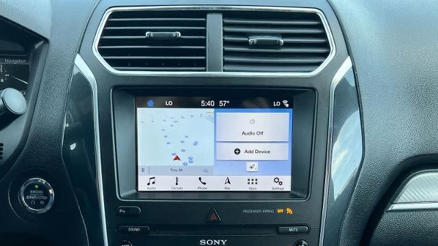 2019 Ford Explorer Sport