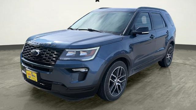 Preowned 2019 Ford Explorer Sport for Sale