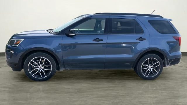 2019 Ford Explorer Sport
