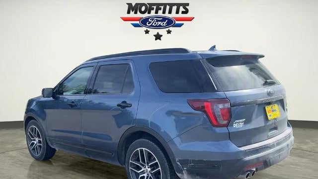 2019 Ford Explorer Sport