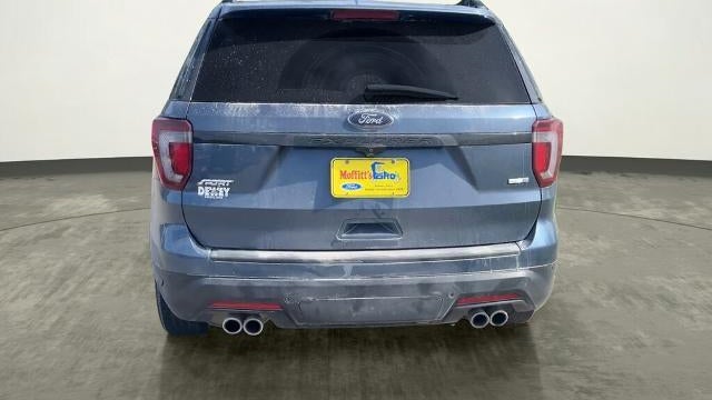 2019 Ford Explorer Sport