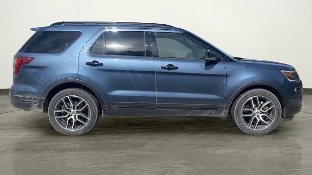 2019 Ford Explorer Sport