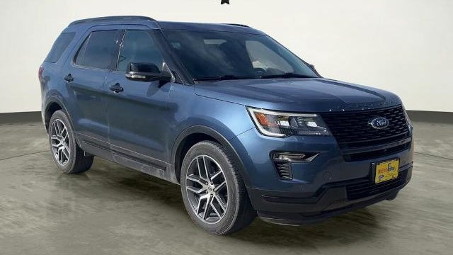 2019 Ford Explorer Sport