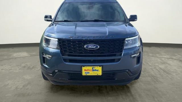 2019 Ford Explorer Sport