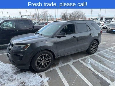 2019 Ford Explorer AWD Sport 4DR SUV