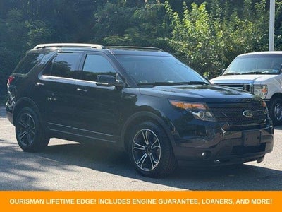 2015 Ford Explorer AWD Sport 4DR SUV