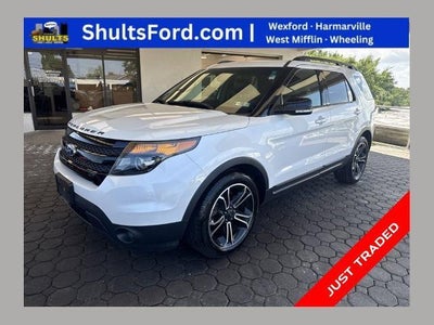 2015 Ford Explorer AWD Sport 4DR SUV