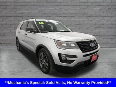 2016 Ford Explorer AWD Sport 4DR SUV