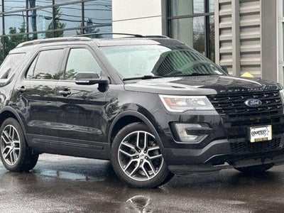 2016 Ford Explorer AWD Sport 4DR SUV