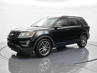 2016 Ford Explorer AWD Sport 4DR SUV
