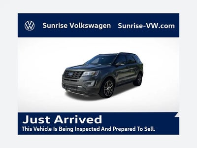 2016 Ford Explorer AWD Sport 4DR SUV