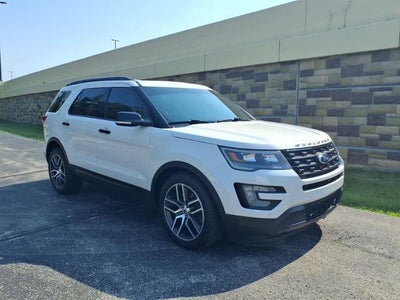 2016 Ford Explorer AWD Sport 4DR SUV