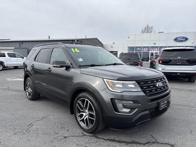 2016 Ford Explorer AWD Sport 4DR SUV