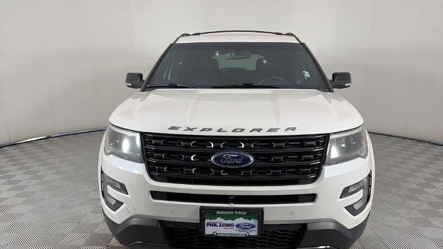 2016 Ford Explorer Sport
