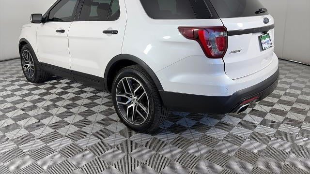 2016 Ford Explorer Sport