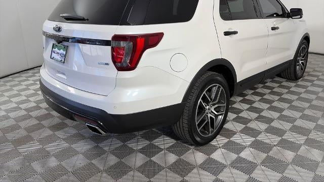 2016 Ford Explorer Sport