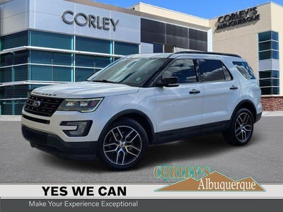 2016 Ford Explorer AWD Sport 4DR SUV