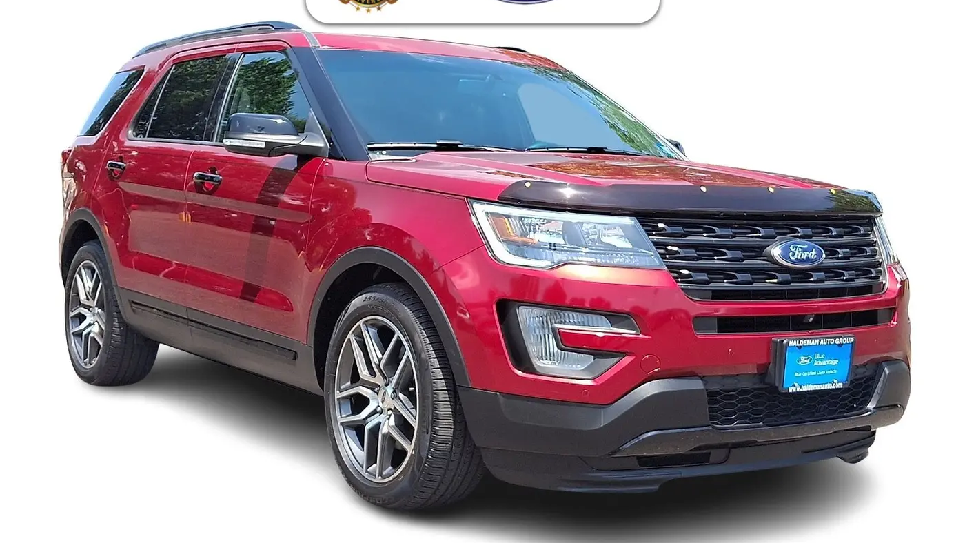 Preowned 2017 Ford Explorer Sport for Sale