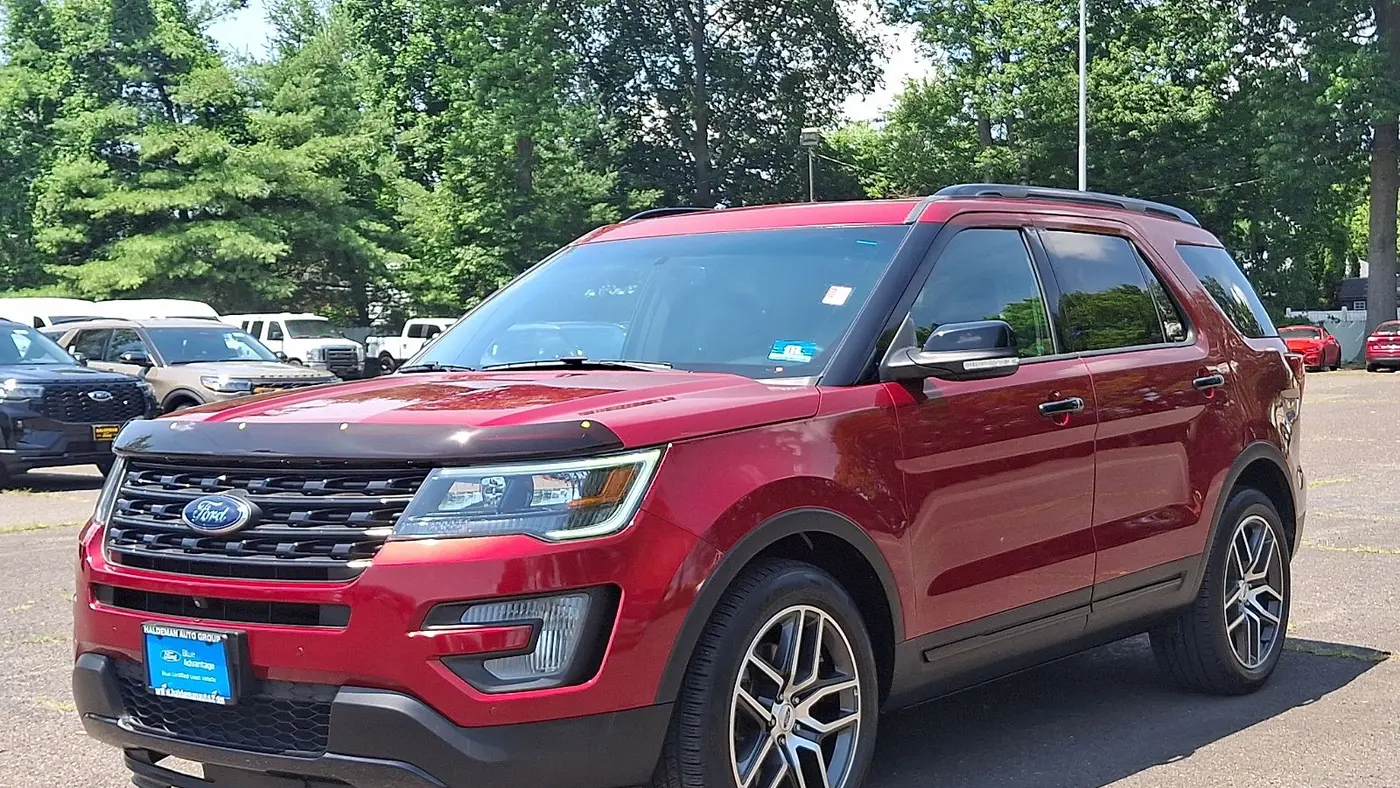2017 Ford Explorer Sport