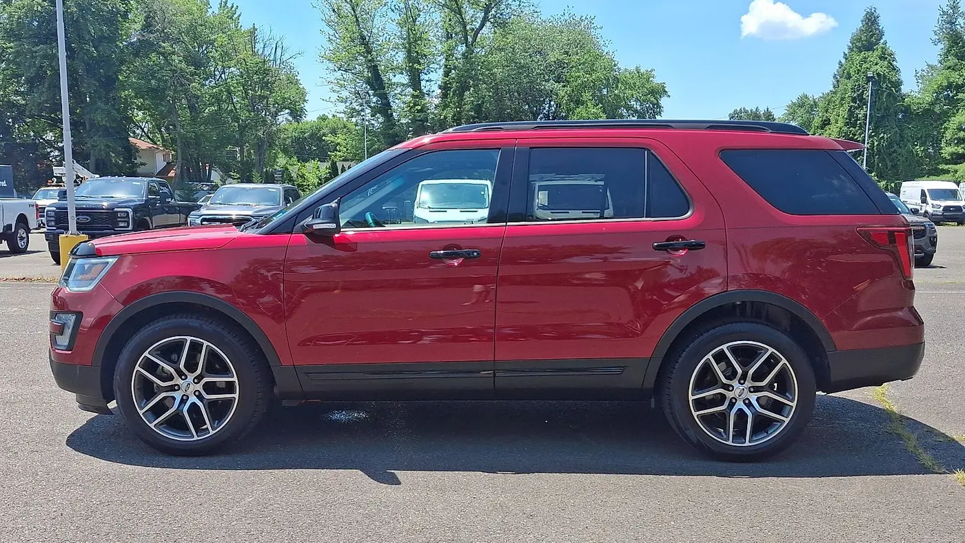 2017 Ford Explorer Sport