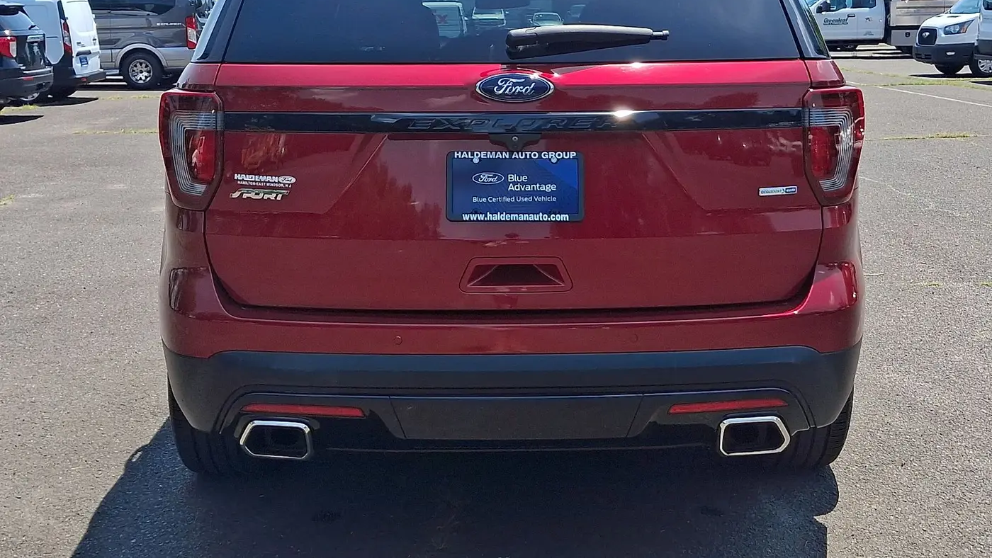 2017 Ford Explorer Sport