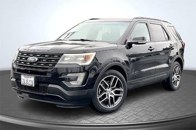 2017 Ford Explorer AWD Sport 4DR SUV