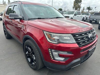 2017 Ford Explorer AWD Sport 4DR SUV